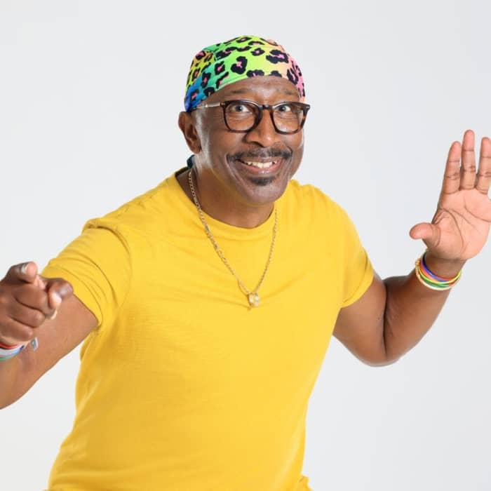 Mr Motivator cover image