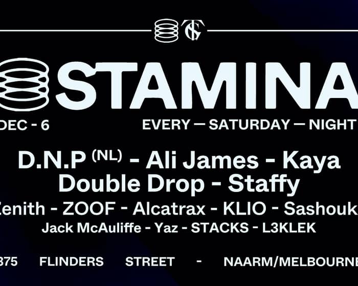 Stamina Melbourne 2025 tickets