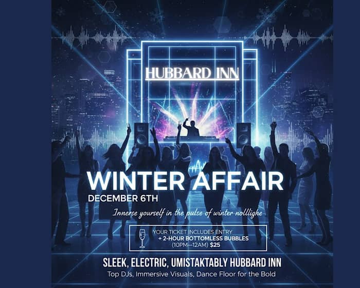 The Winter Affair tickets