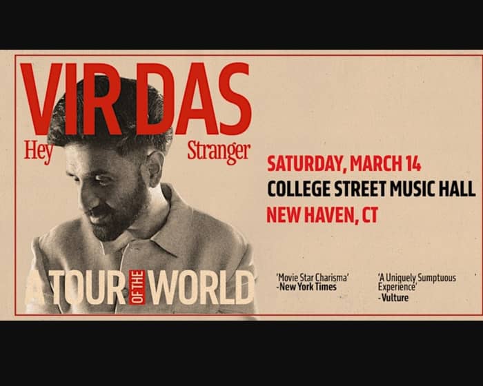 Vir Das tickets