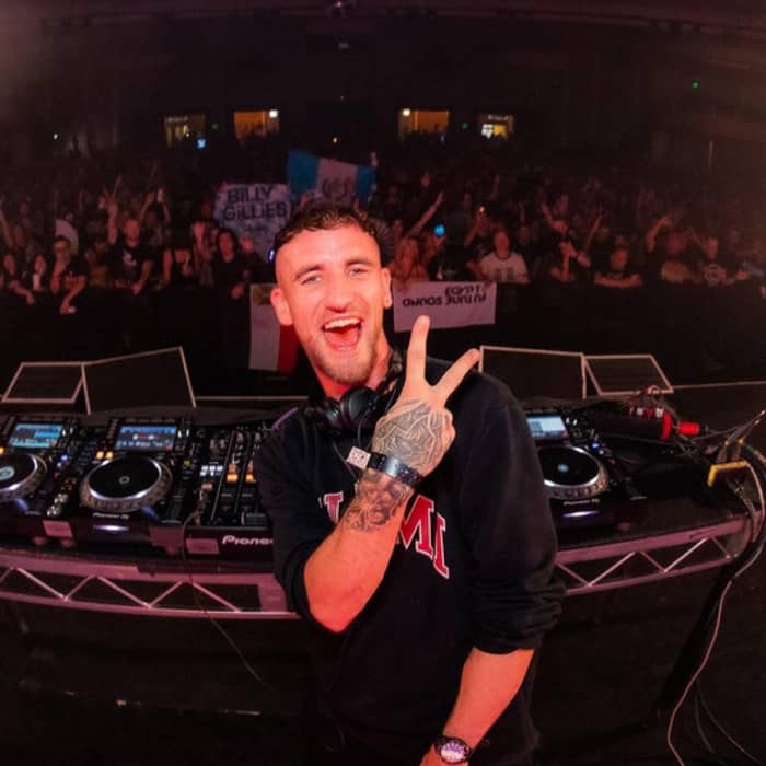 Billy Gillies cover image