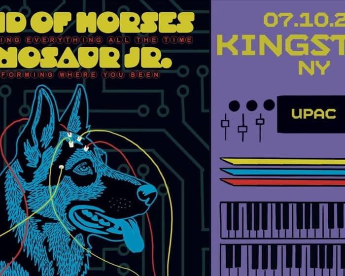 An Evening With Band of Horses and Dinosaur Jr. tickets
