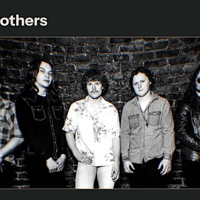 Not Quite Brothers cover image