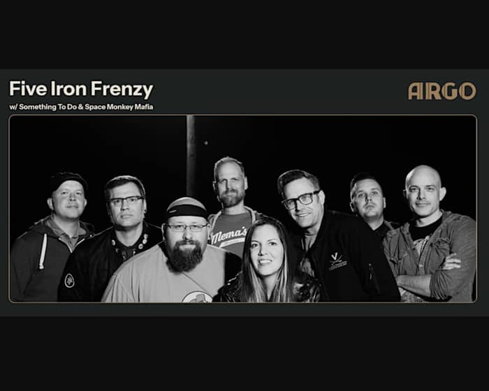 Five Iron Frenzy tickets
