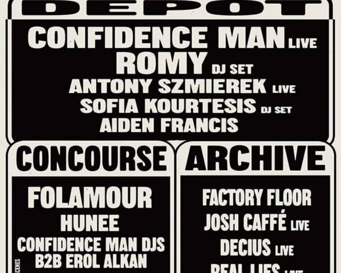 A WHP Presentation curated by Confidence Man tickets