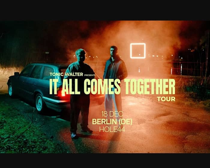 Tonic Walter tickets