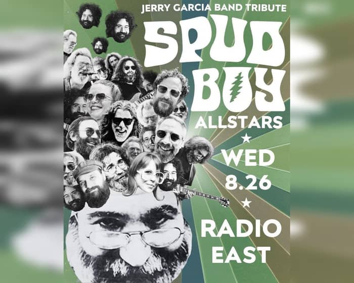 Spud Boy All-Stars: A Tribute To Jerry Garcia tickets