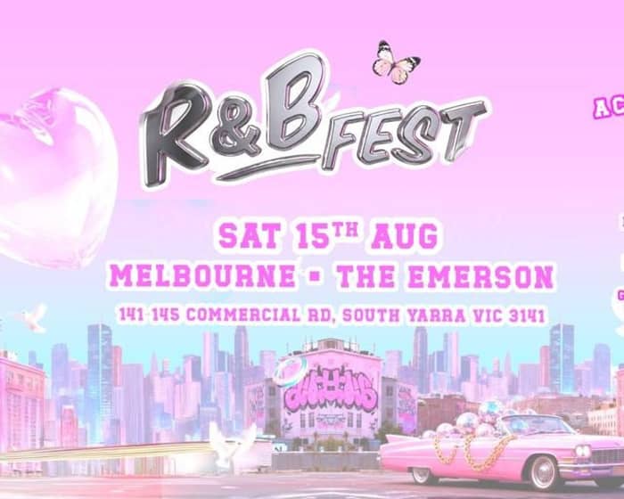R&B Fest Is Coming To Melbourne! tickets