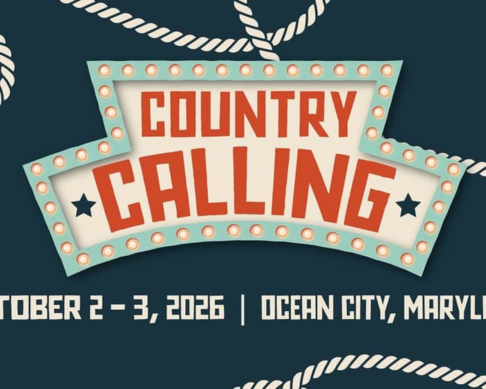 Country Calling Festival tickets
