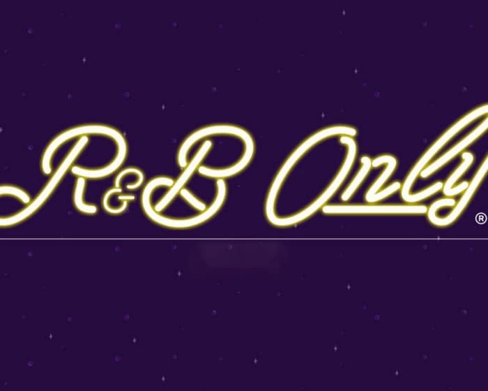 R&B Only Live tickets