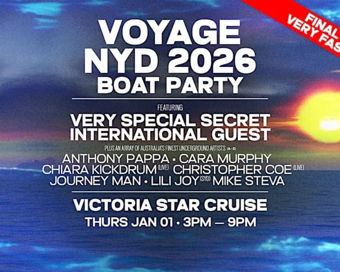Victoria Star Cruises events