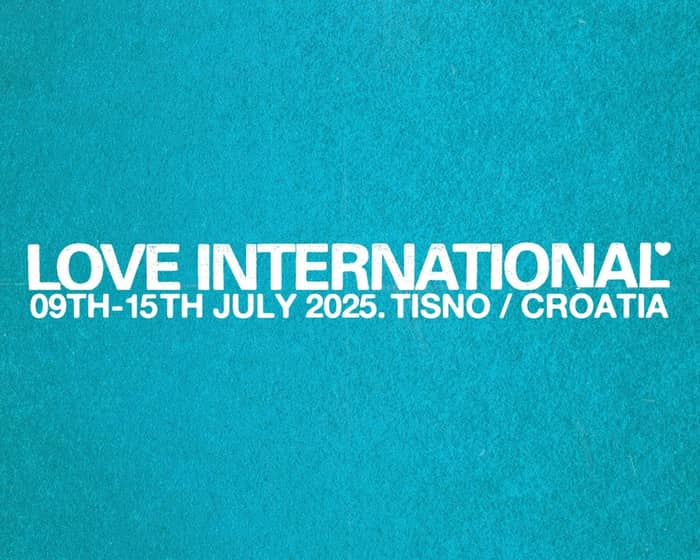Love International tickets