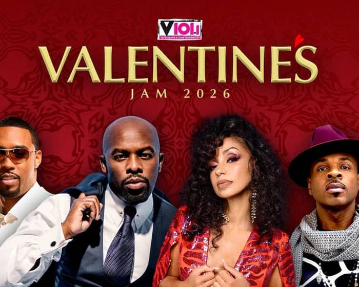Valentine's Jam '26: Joe, Mya, Stokley & Montell Jordan tickets