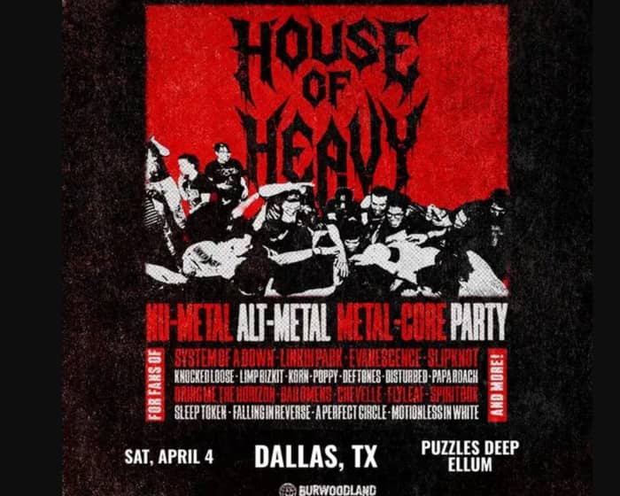 House of Heavy tickets