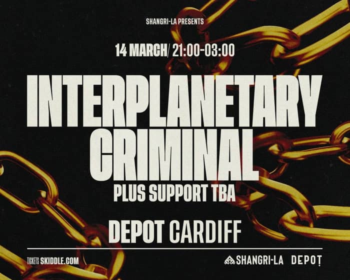 Interplanetary Criminal tickets