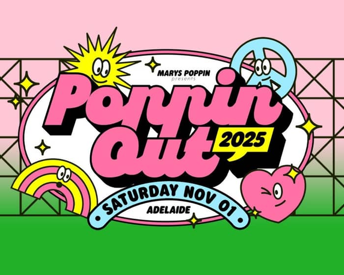 Poppin Out 2025 tickets