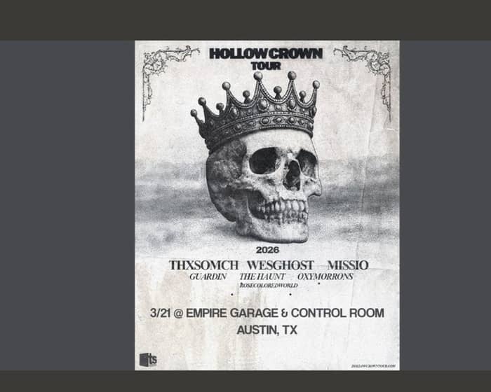 Hollow Crown Tour tickets