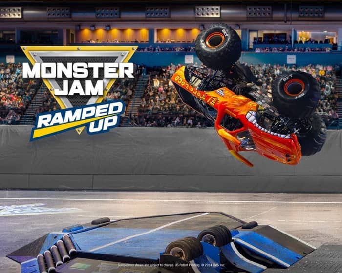 MONSTER JAM RAMPED UP! tickets