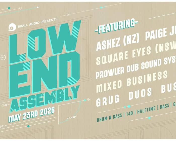 8Ball Audio - Low End Assembly tickets