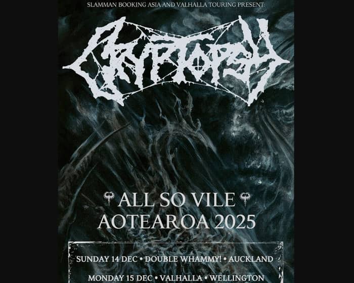 Cryptopsy tickets