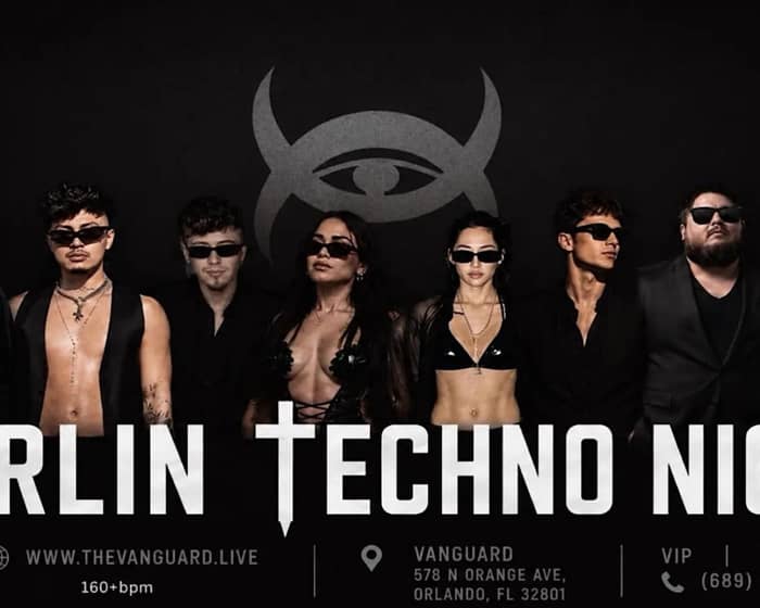 Berlin Techno Night tickets