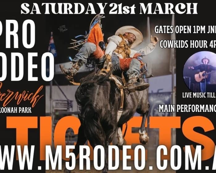M5 Berwick Pro Rodeo 2026 tickets