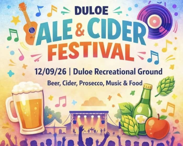 Duloe Ale & Cider Festival 2026 tickets