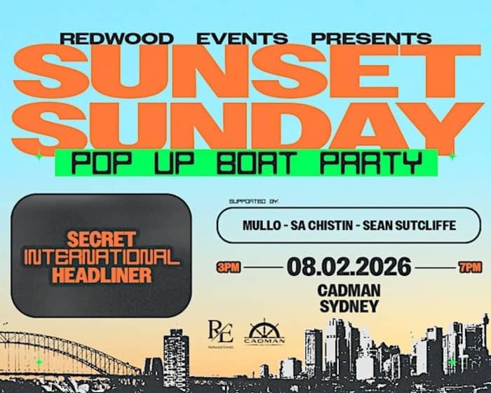 POP-UP Sunset Rooftop boat party tickets