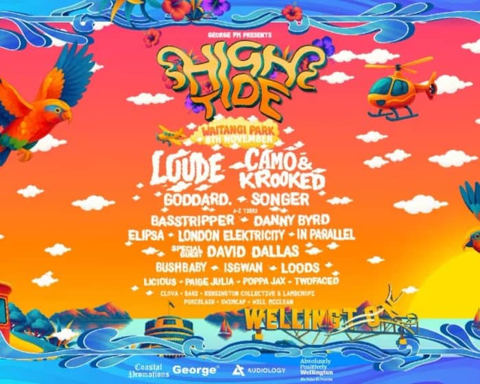 High Tide 2025 tickets