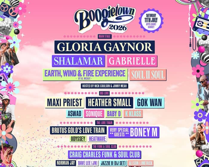 Boogietown 2026