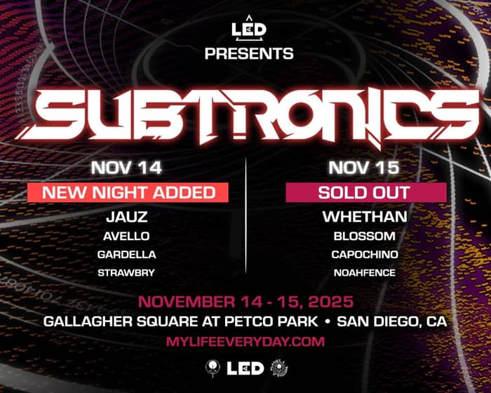 Subtronics tickets