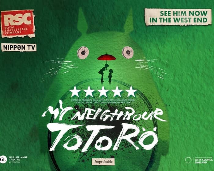 My Neighbour Totoro tickets