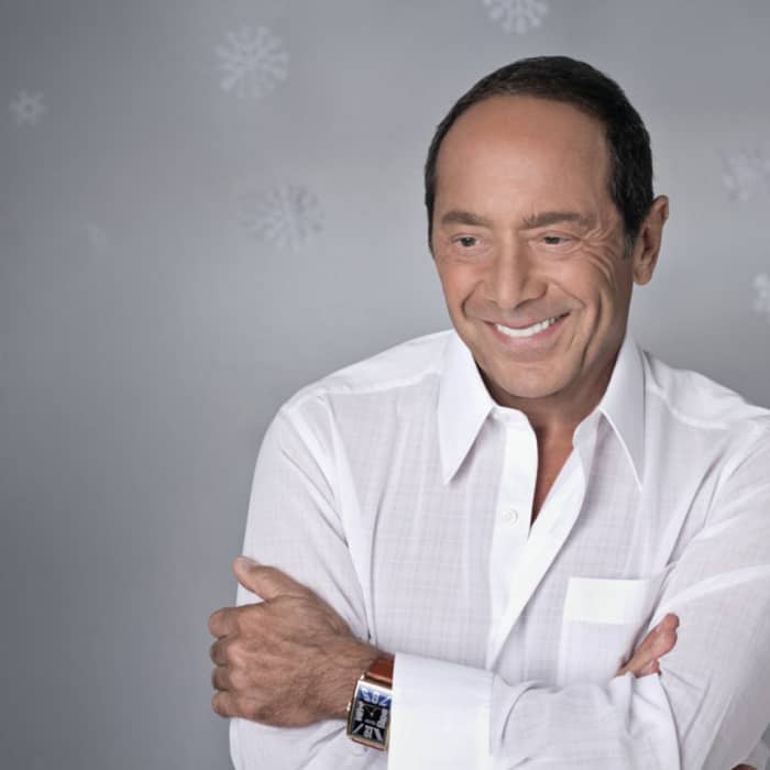 Paul Anka cover image