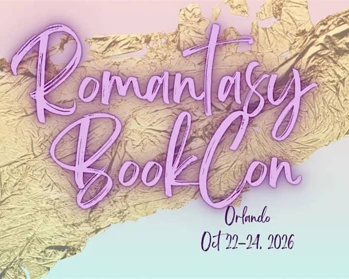 Romantasy BookCon 2026 tickets