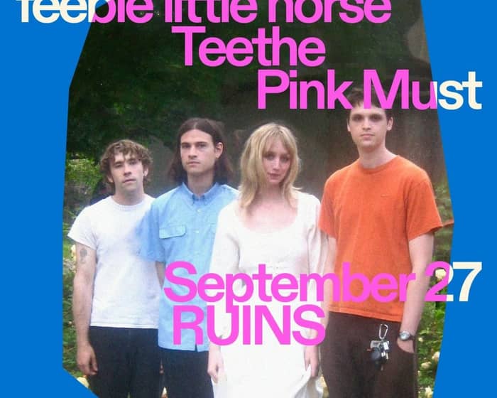 Feeble Little Horse tickets
