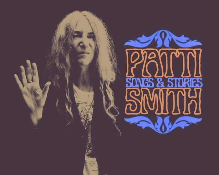 Patti Smith tickets