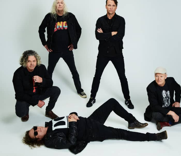 The Screaming Jets tickets