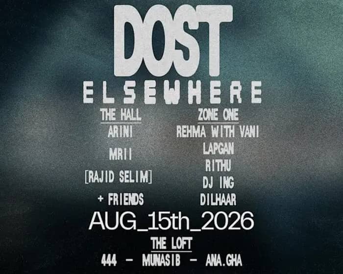 DOST Takeover tickets
