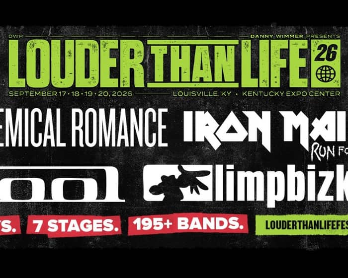 Louder Than Life 2026 tickets