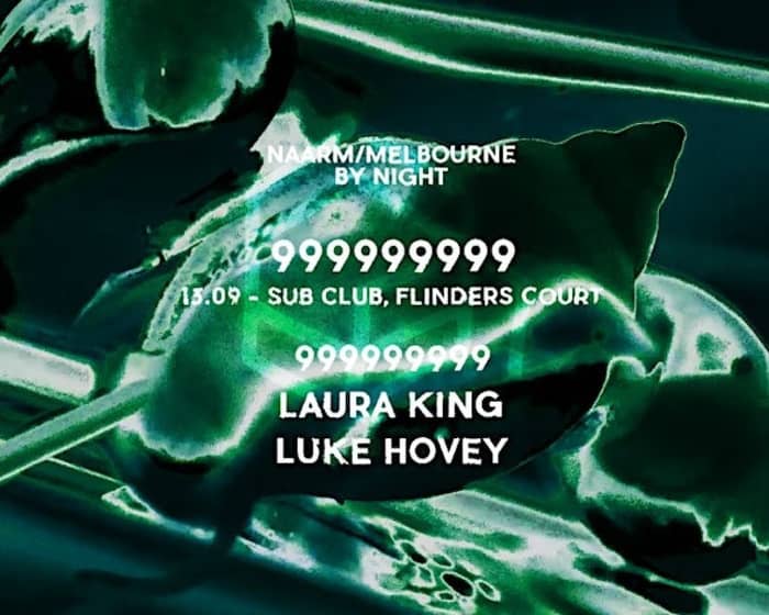 Intercell Afters – 999999999 tickets