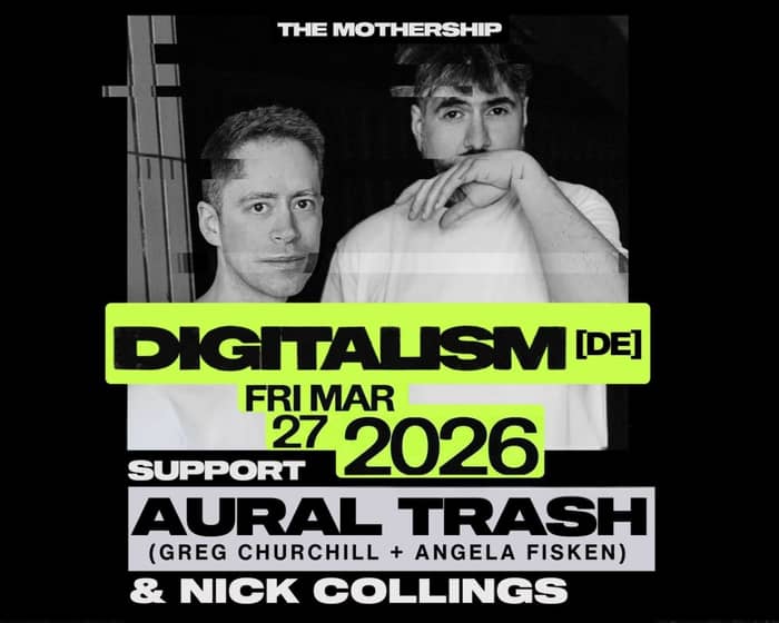 Digitalism tickets