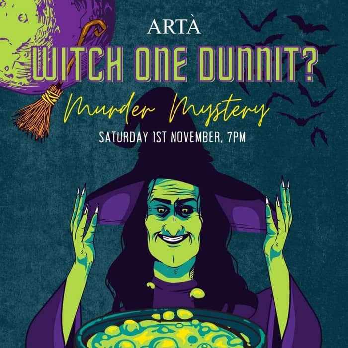Witch One Dunnit! - Murder Mystery Dinner cover image