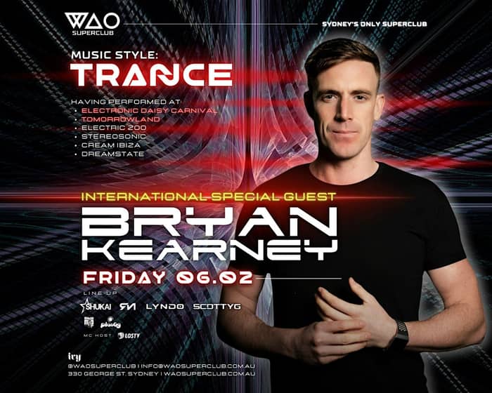 Bryan Kearney tickets