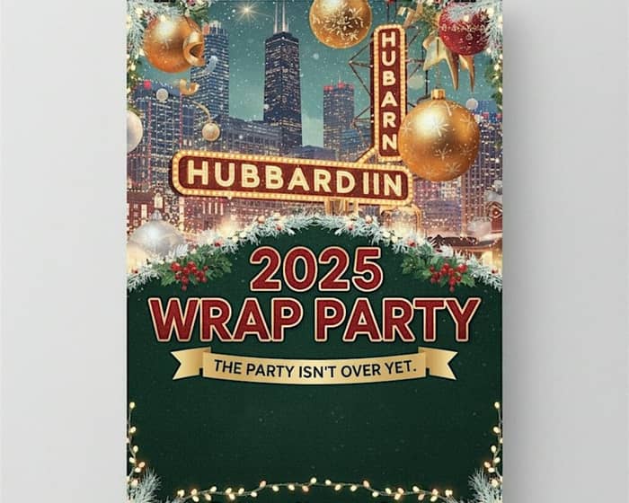 2025 Wrap Party tickets