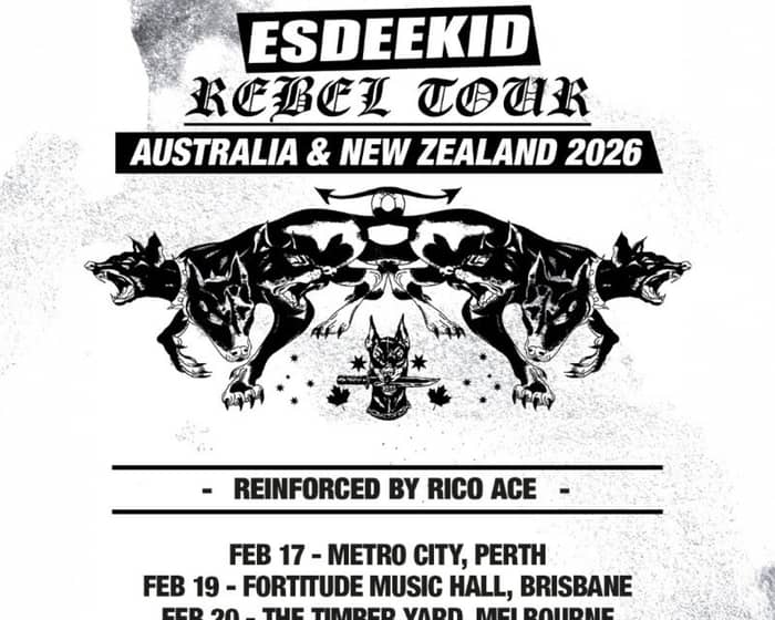 EsDeeKid tickets