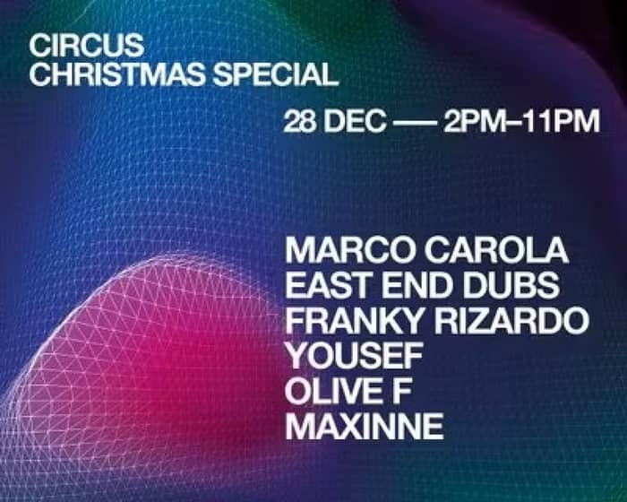 Circus Christmas Special tickets