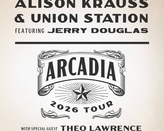 Alison Krauss & Union Station Featuring Jerry Douglas tickets