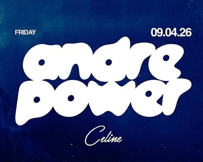 Andre Power tickets