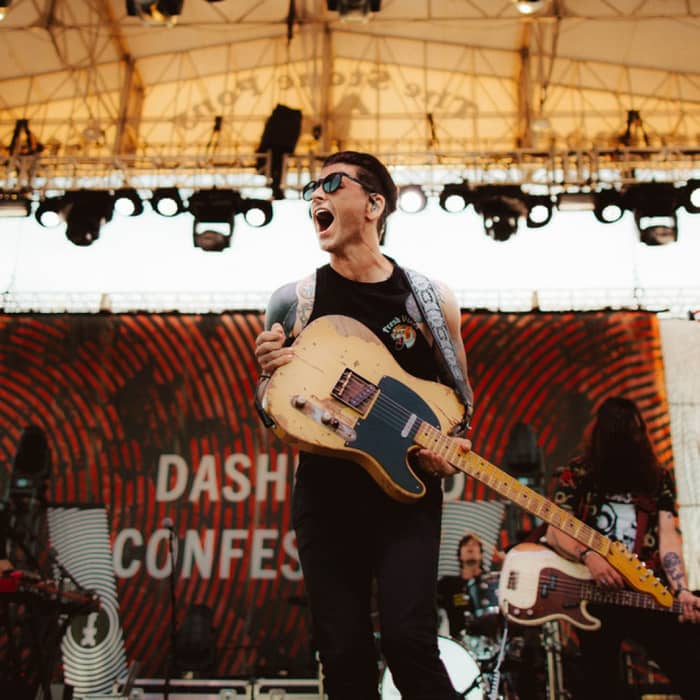 Dashboard Confessional cover image