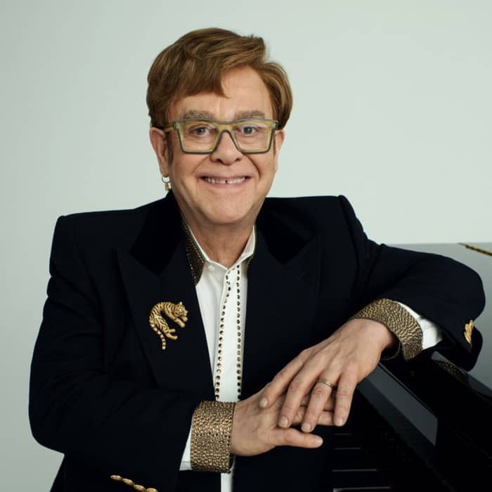 Elton John cover image